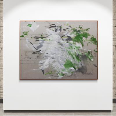 Daniela Schweinsberg Green Lightness