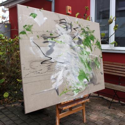 Daniela Schweinsberg Green Lightness