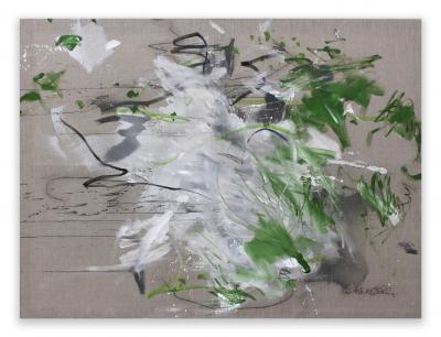 Daniela Schweinsberg Green Lightness