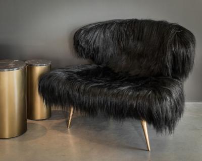 Daniele Albright Woolly Bella Black