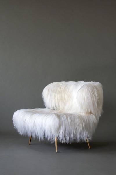 Daniele Albright Woolly Bella White