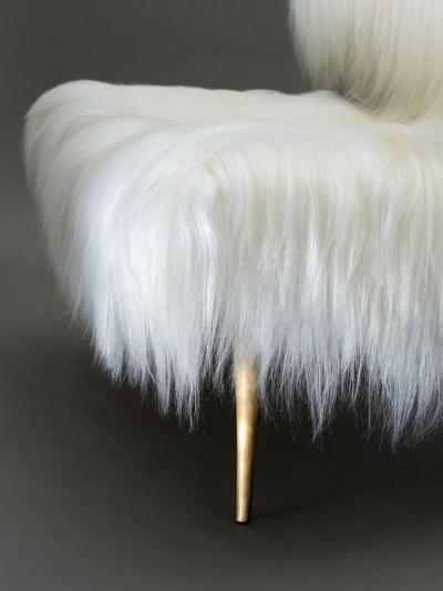 Daniele Albright Woolly Bella White