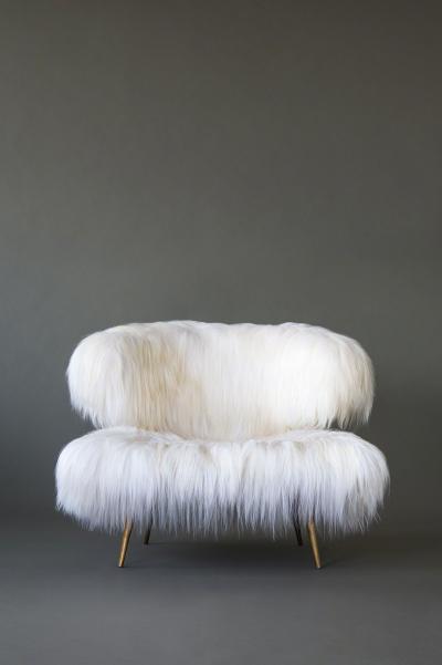 Daniele Albright Woolly Bella White