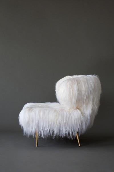 Daniele Albright Woolly Bella White