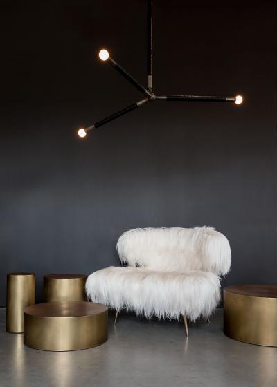 Daniele Albright Woolly Bella White