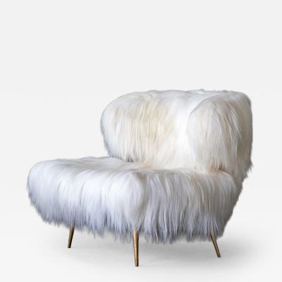 Daniele Albright Woolly Bella White