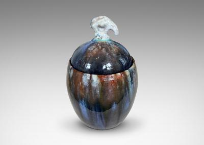 Danish Art Deco Lidded Jar