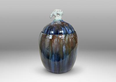 Danish Art Deco Lidded Jar