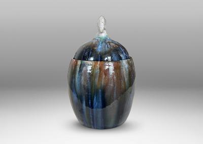 Danish Art Deco Lidded Jar