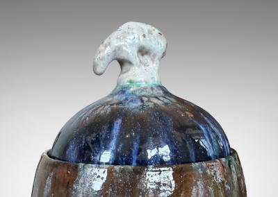 Danish Art Deco Lidded Jar