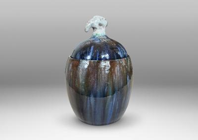 Danish Art Deco Lidded Jar