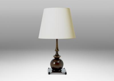 Danish Art Deco Table Lamp