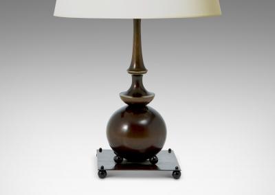Danish Art Deco Table Lamp