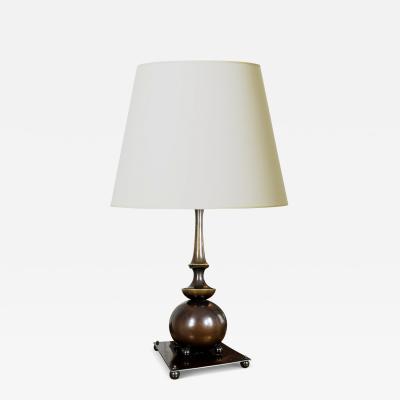 Danish Art Deco Table Lamp