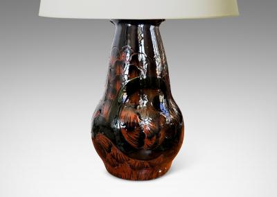 Danish Art Deco Table Lamp