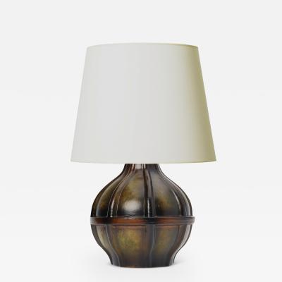 Danish Art Deco Table Lamp