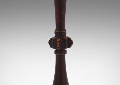 Danish Art Deco Table Lamp in Bronze