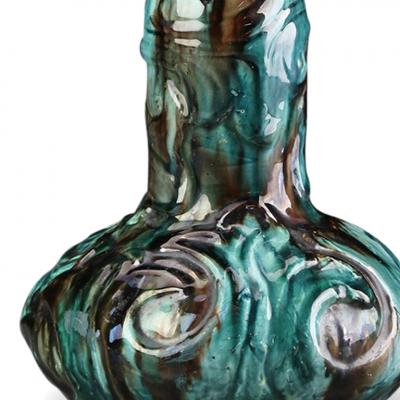 Danish Art Nouveau Table Lamp