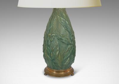 Danish Art Nouveau Table Lamp