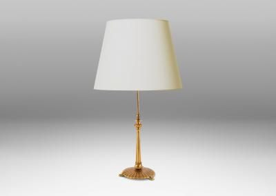 Danish Art Nouveau Table Lamp