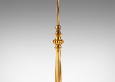 Danish Art Nouveau Table Lamp