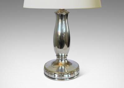 Danish Art Nouveau Table Lamp