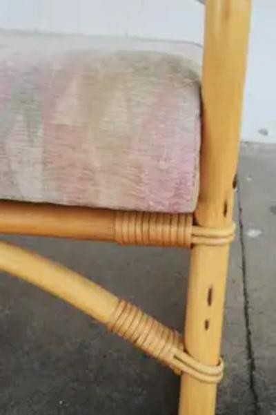 Danish Beatwood Tiki Style Armchairs