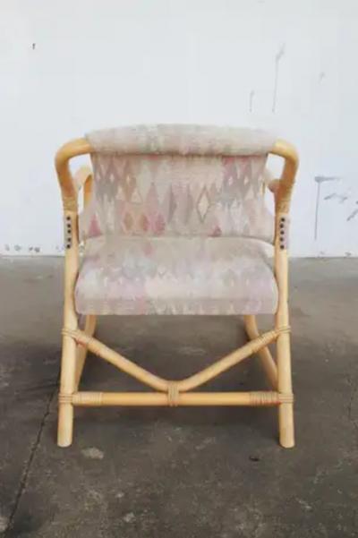 Danish Beatwood Tiki Style Armchairs