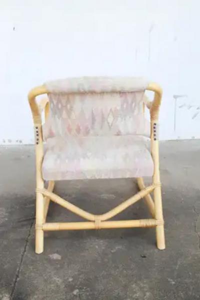 Danish Beatwood Tiki Style Armchairs