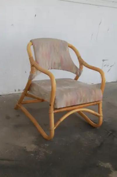 Danish Beatwood Tiki Style Armchairs