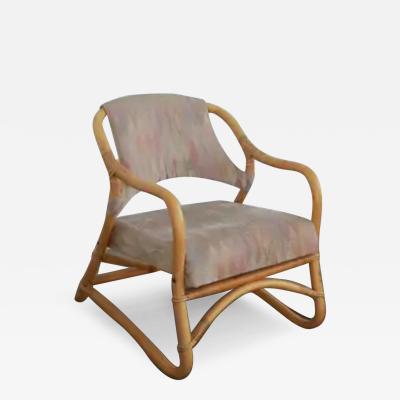 Danish Beatwood Tiki Style Armchairs