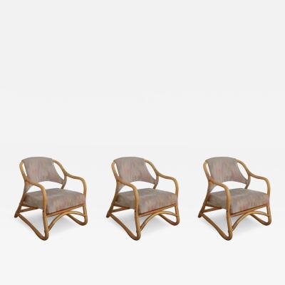 Danish Beatwood Tiki Style Armchairs