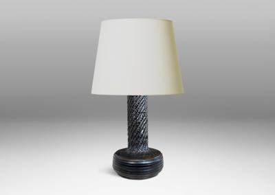 Danish Brutalist Table Lamp