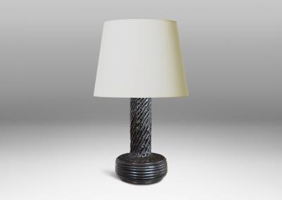 Danish Brutalist Table Lamp