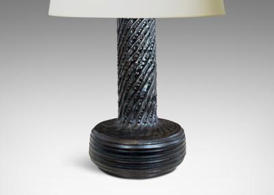 Danish Brutalist Table Lamp