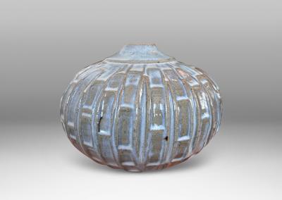 Danish Brutalist Vase