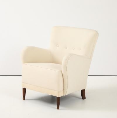 Danish Cabinetmaker Lounge Chair Denmark 1940 s