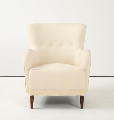 Danish Cabinetmaker Lounge Chair Denmark 1940 s