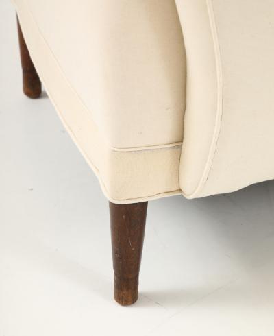 Danish Cabinetmaker Lounge Chair Denmark 1940 s