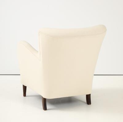 Danish Cabinetmaker Lounge Chair Denmark 1940 s