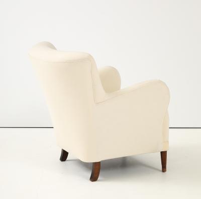 Danish Cabinetmaker Lounge Chair Denmark 1940 s
