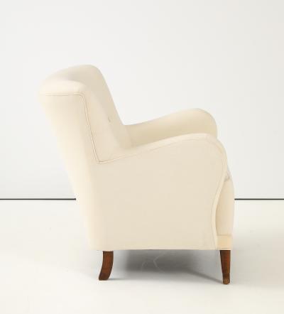 Danish Cabinetmaker Lounge Chair Denmark 1940 s
