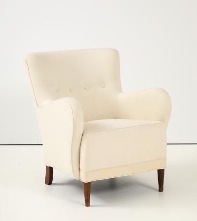 Danish Cabinetmaker Lounge Chair Denmark 1940 s