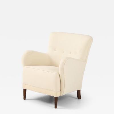 Danish Cabinetmaker Lounge Chair Denmark 1940 s