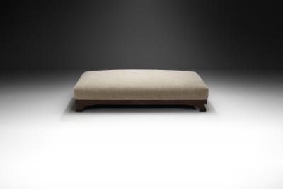 Danish Cabinetmaker Modern Boucl Daybed Denmark 1940s