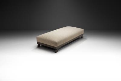 Danish Cabinetmaker Modern Boucl Daybed Denmark 1940s