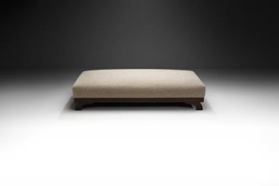 Danish Cabinetmaker Modern Boucl Daybed Denmark 1940s