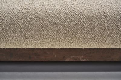 Danish Cabinetmaker Modern Boucl Daybed Denmark 1940s