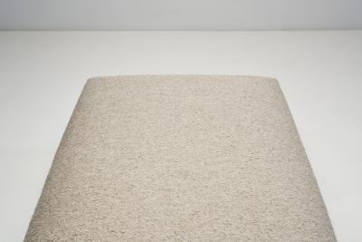 Danish Cabinetmaker Modern Boucl Daybed Denmark 1940s