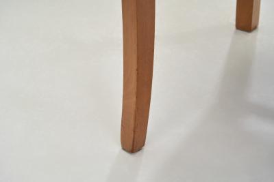 Danish Cabinetmaker Papercord Chair Denmark 20th Century